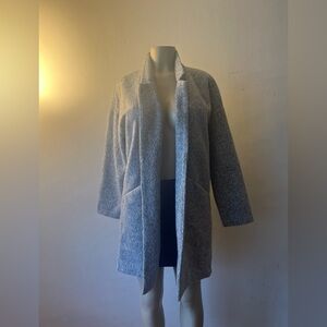 Classy Cozy Grey Coat